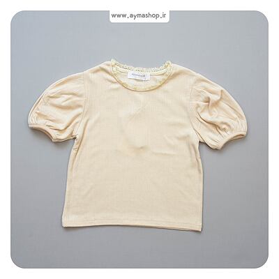 تیشرت آستین پفی YIYAYKIDS