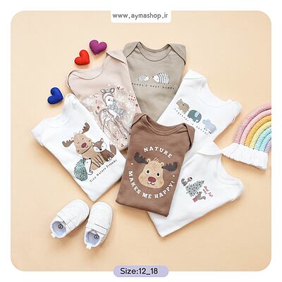 بادی C&A (size12-18)