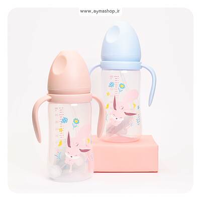شیشه شیر 300 میل rovco کدRk-3127